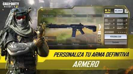 Captura de Pantalla 3 Call of Duty®: Mobile android