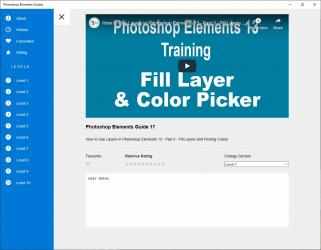 Screenshot 3 Photoshop Elements Guides windows