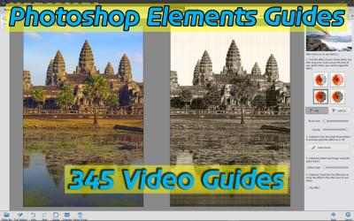 Imágen 1 Photoshop Elements Guides windows