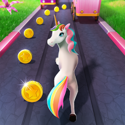 Captura de Pantalla 1 Juegos de Unicornios y Correr android