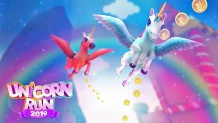 Screenshot 8 Juegos de Unicornios y Correr android