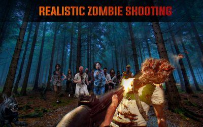 Captura de Pantalla 4 Scary Zombie Counter Strike : FPS Zombie Shooting android