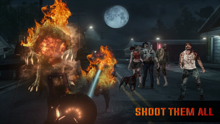 Screenshot 14 Scary Zombie Counter Strike : FPS Zombie Shooting android