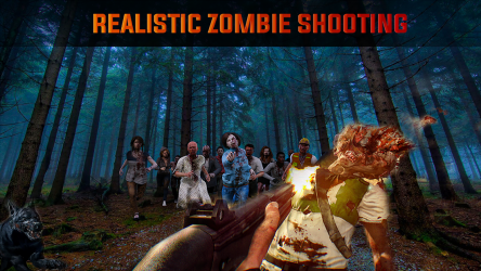 Captura de Pantalla 8 Scary Zombie Counter Strike : FPS Zombie Shooting android