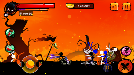 Imágen 12 Stickman Ghost: Ninja Warrior: Action Game Offline android