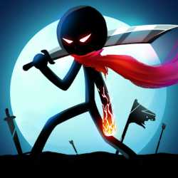 Imágen 1 Stickman Ghost: Ninja Warrior: Action Game Offline android
