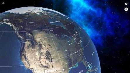 Capture 4 Globe 2021: El mapa de la tierra en 3D - Enciclopedia de geografia de países y capitales en educacion windows