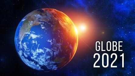 Captura de Pantalla 1 Globe 2021: El mapa de la tierra en 3D - Enciclopedia de geografia de países y capitales en educacion windows