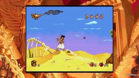 Screenshot 1 Juegos clásicos de Disney: Aladdin y El rey león windows