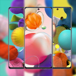 Captura de Pantalla 1 Wallpapers for Galaxy A51 Wallpaper android