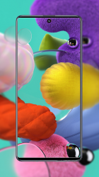 Captura de Pantalla 3 Wallpapers for Galaxy A51 Wallpaper android