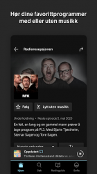 Screenshot 3 NRK Radio android