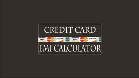 Captura 1 Credit Card EMI Calculator windows