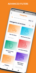 Capture 4 On-Demand Home Services, Business Listing, Booking android