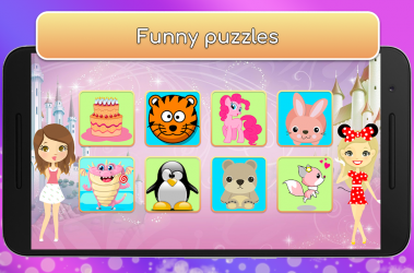 Screenshot 7 Puzzles para Niños - Juegos para Niños android