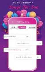 Screenshot 11 Happy Birthday Songs For Son android