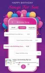 Capture 10 Happy Birthday Songs For Son android