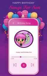 Screenshot 9 Happy Birthday Songs For Son android