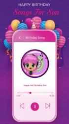 Screenshot 4 Happy Birthday Songs For Son android
