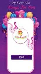 Capture 2 Happy Birthday Songs For Son android