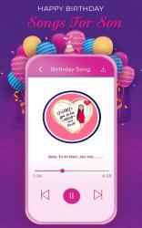Screenshot 12 Happy Birthday Songs For Son android