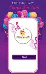Screenshot 8 Happy Birthday Songs For Son android