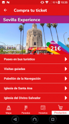 Captura 7 City Sightseeing España android