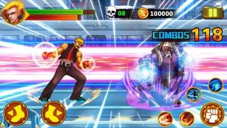 Screenshot 7 Street Fighting2:K.O Fighters android