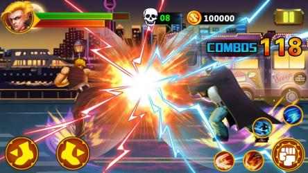 Captura de Pantalla 6 Street Fighting2:K.O Fighters android