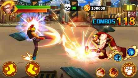 Imágen 12 Street Fighting2:K.O Fighters android