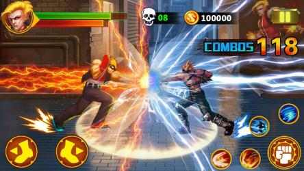 Imágen 13 Street Fighting2:K.O Fighters android