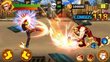 Screenshot 4 Street Fighting2:K.O Fighters android