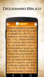 Captura 5 Diccionario Bíblico android