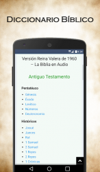 Screenshot 11 Diccionario Bíblico android