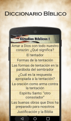 Captura de Pantalla 9 Diccionario Bíblico android