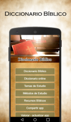 Screenshot 2 Diccionario Bíblico android
