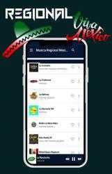 Screenshot 8 Musica Rregional Mexicana Gratis android