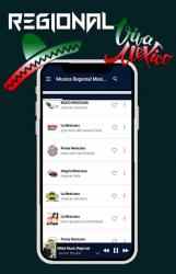 Captura de Pantalla 6 Musica Rregional Mexicana Gratis android