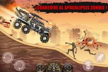 Capture 3 Zombie Hill Racing - Earn To Climb: Juegos Zombies android
