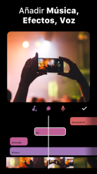 Image 3 Editor de Video y Foto Música - InShot android