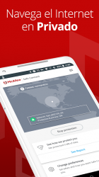 Screenshot 3 Safe Connect: Proxy VPN y seguridad Wi-Fi android