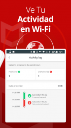 Screenshot 6 Safe Connect: Proxy VPN y seguridad Wi-Fi android