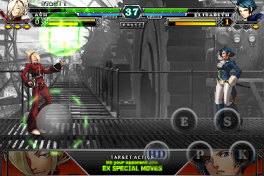 Capture 10 THE KING OF FIGHTERS-A 2012(F) android