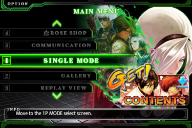 Screenshot 7 THE KING OF FIGHTERS-A 2012(F) android