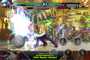 Capture 6 THE KING OF FIGHTERS-A 2012(F) android