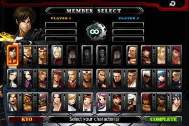 Captura de Pantalla 3 THE KING OF FIGHTERS-A 2012(F) android