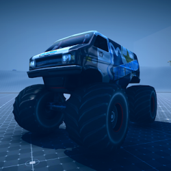 Screenshot 1 6x6 Off Road Monster Trucks:Stunts Driving Rally android