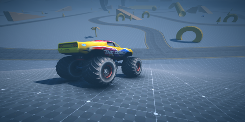 Screenshot 10 6x6 Off Road Monster Trucks:Stunts Driving Rally android