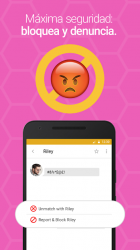 Screenshot 5 Bumble - Dating, Amigos y Networking android