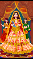 Capture 2 Rani Padmavati Indian Wedding Dressup & Makeover - Makeup Game For Girls windows